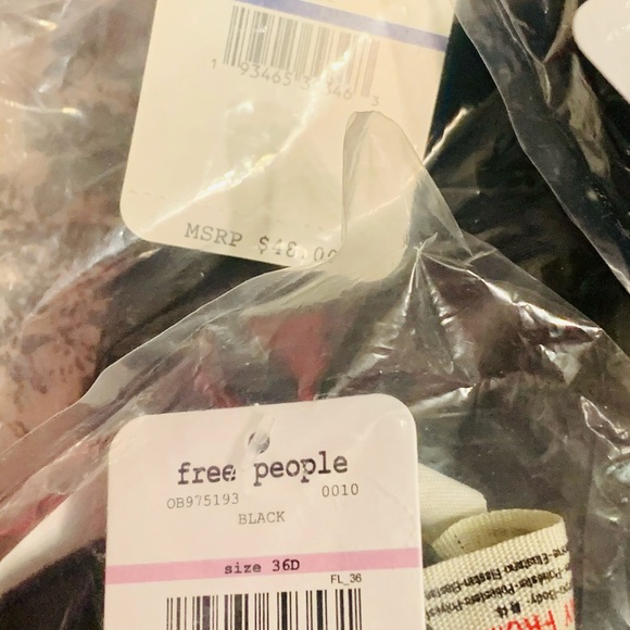 Free People Ari Underwire Convertible Bra - Picture 10 of 11